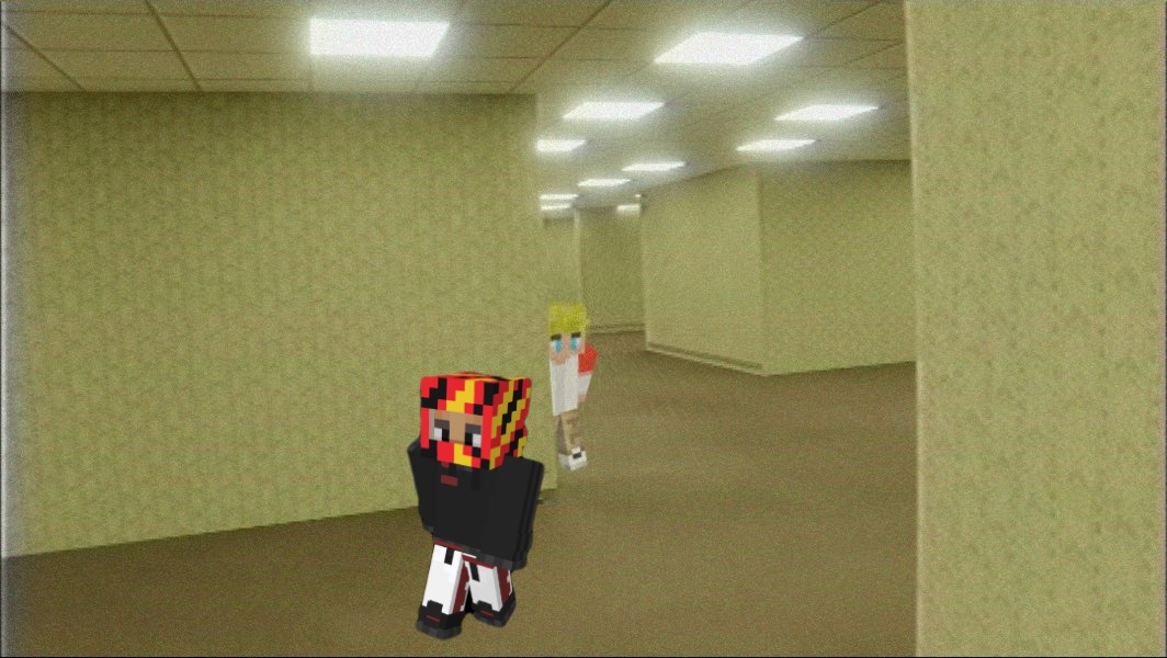 WherePonk's tweet photo. ponk is wandering the halls unknowingly watched by tommy https://t.co/TV9DS4GqFI