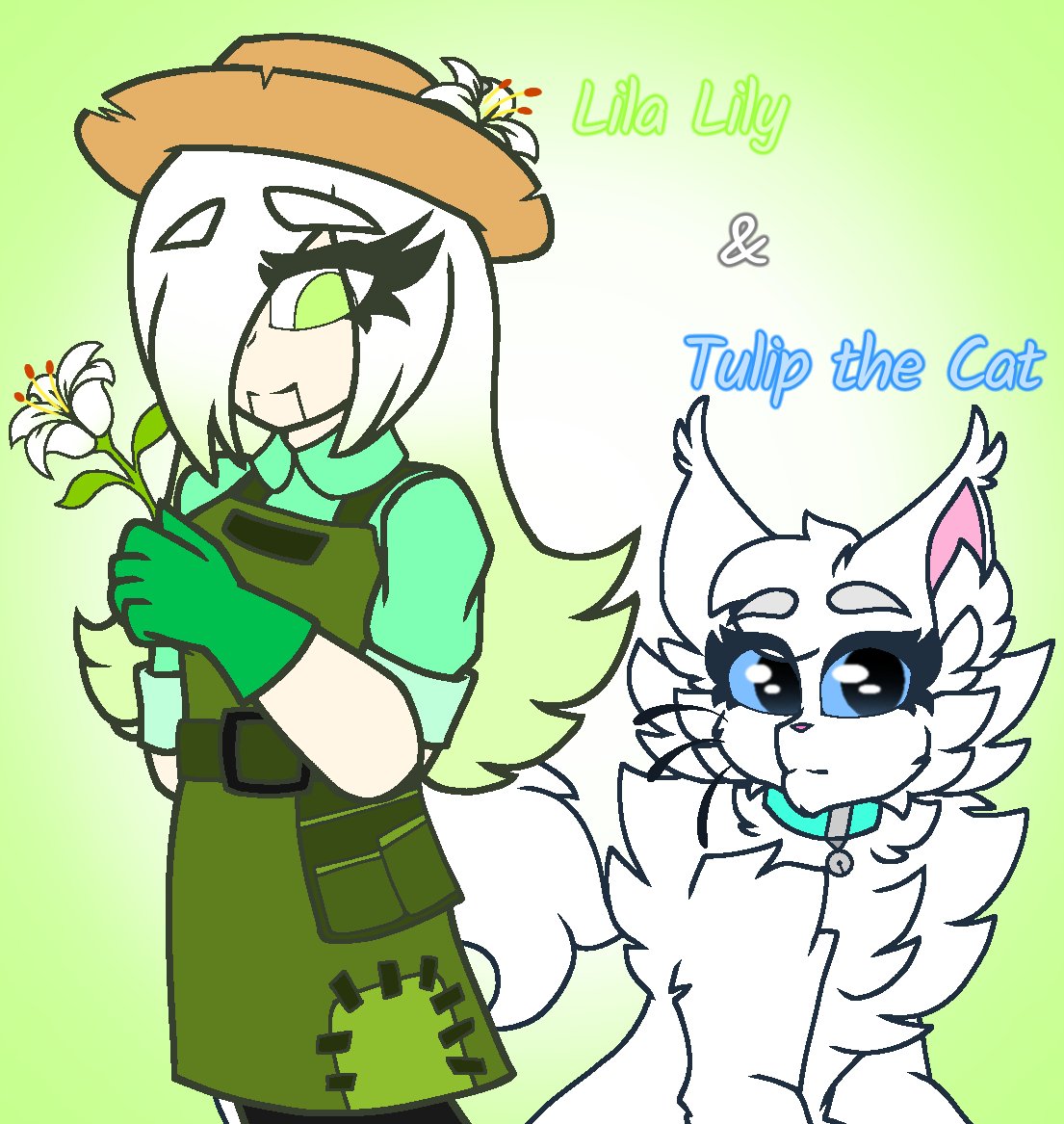 czafhaye's tweet photo. Lila Lily and Tulip the Cat - hello puppets OC
I made my first hello puppets oc, meet lila lily the gardener and her pet cat name tulip
#hellopuppets #HelloPuppetsMidnightShow #hellopuppetsOC #puppetsona #OC https://t.co/mUMoXocHhm