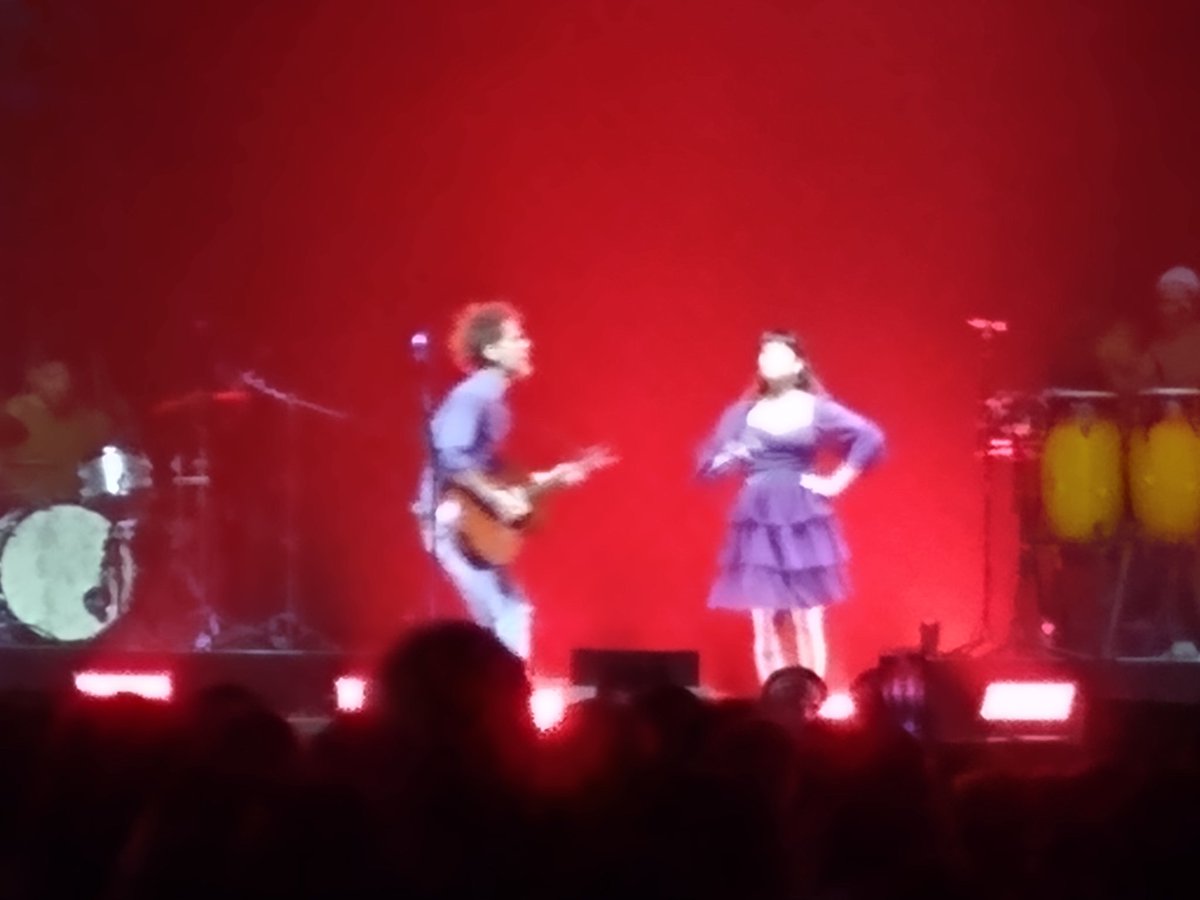 noamaran's tweet photo. @Pitty Excelente show, é o segundo que vou! https://t.co/OFRp3RwwzO