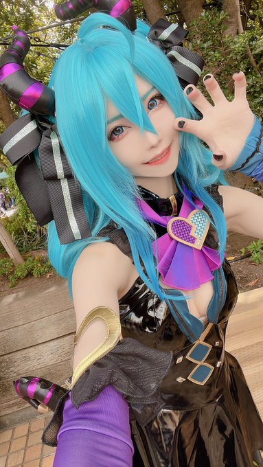 コスプレイヤーしらゆき（しらゆきミク）のTwitter画像5