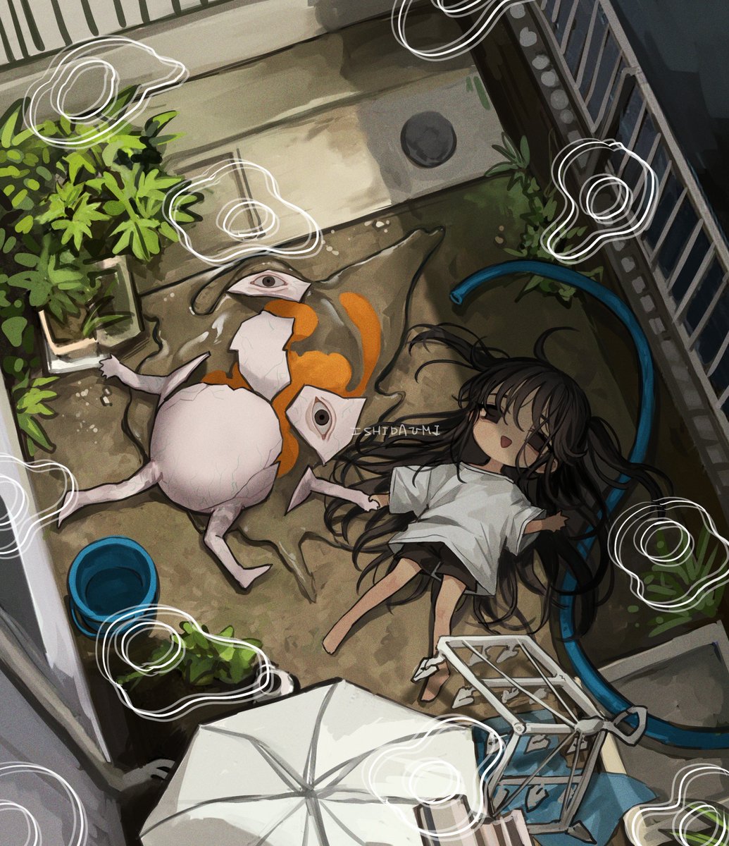 MichikoDesign's tweet photo. 私の娘のイラストが『VISIONS 2023 ILLUSTRATORS BOOK』に掲載されました￼❣️
このART BOOKは「pixiv」が総監修する最新版アートブックで多様なフィールドで活躍する実力派クリエイター170名の代表作と新作がたっぷりと収録されています。
全国の書店、Amazonなどのネットでも販売中です♪ https://t.co/4JvM4126vB