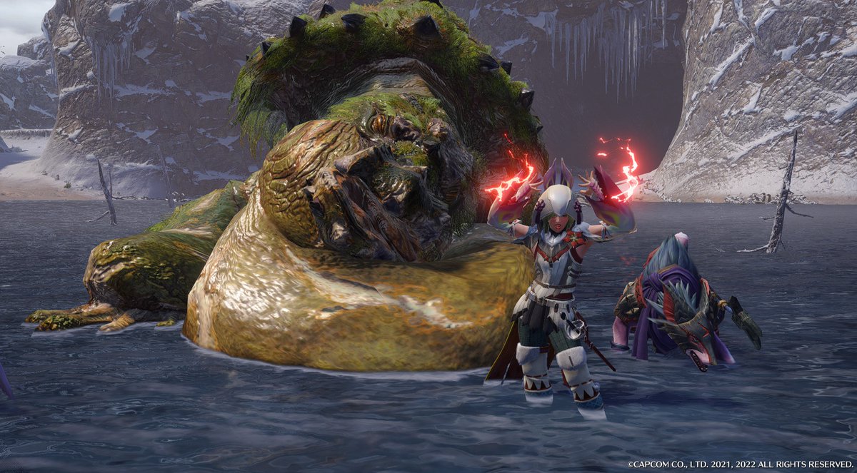 PrettySleeepy's tweet photo. #MonsterHunter ⚔️⚔️⚔️ https://t.co/lAyO5auDzf