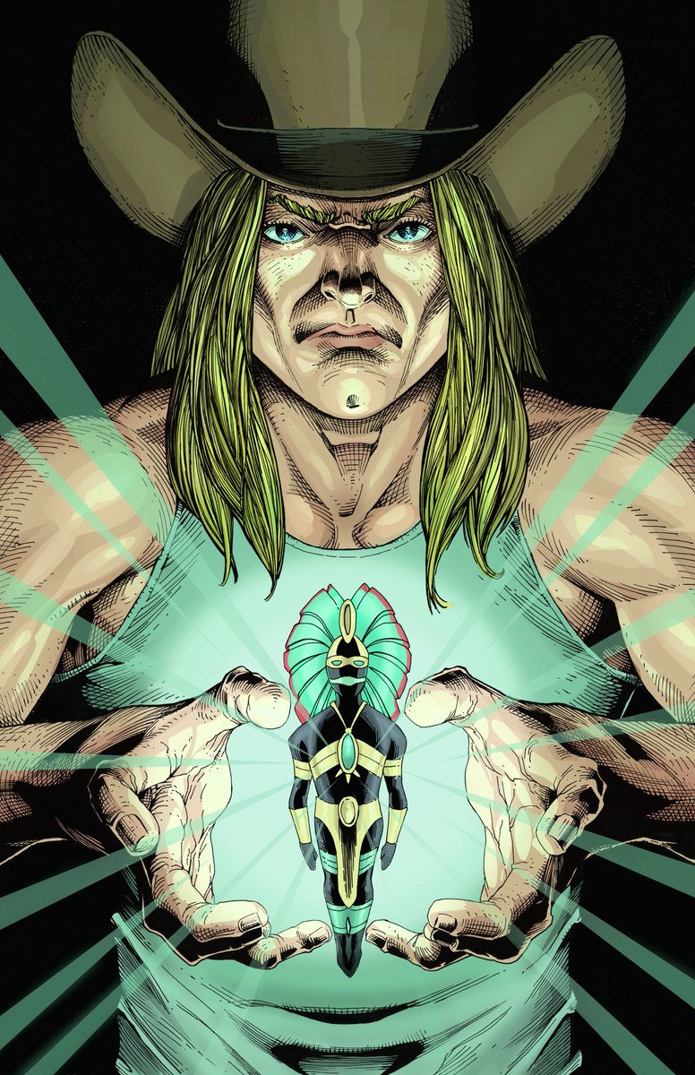 #GodsandSoldiers Ppinup colors
#makecomics #makecomicsart #indycomics #creatorownedcomics #sjwcomics #Comicsgate #cowboy #usmc #aztec #aztecgods #digitalartist #digitalcolors #CLIPSTUDIO #CLIPSTUDIOPAINT #xppen 
@MarkStanislaws1 @DeltaverseComic