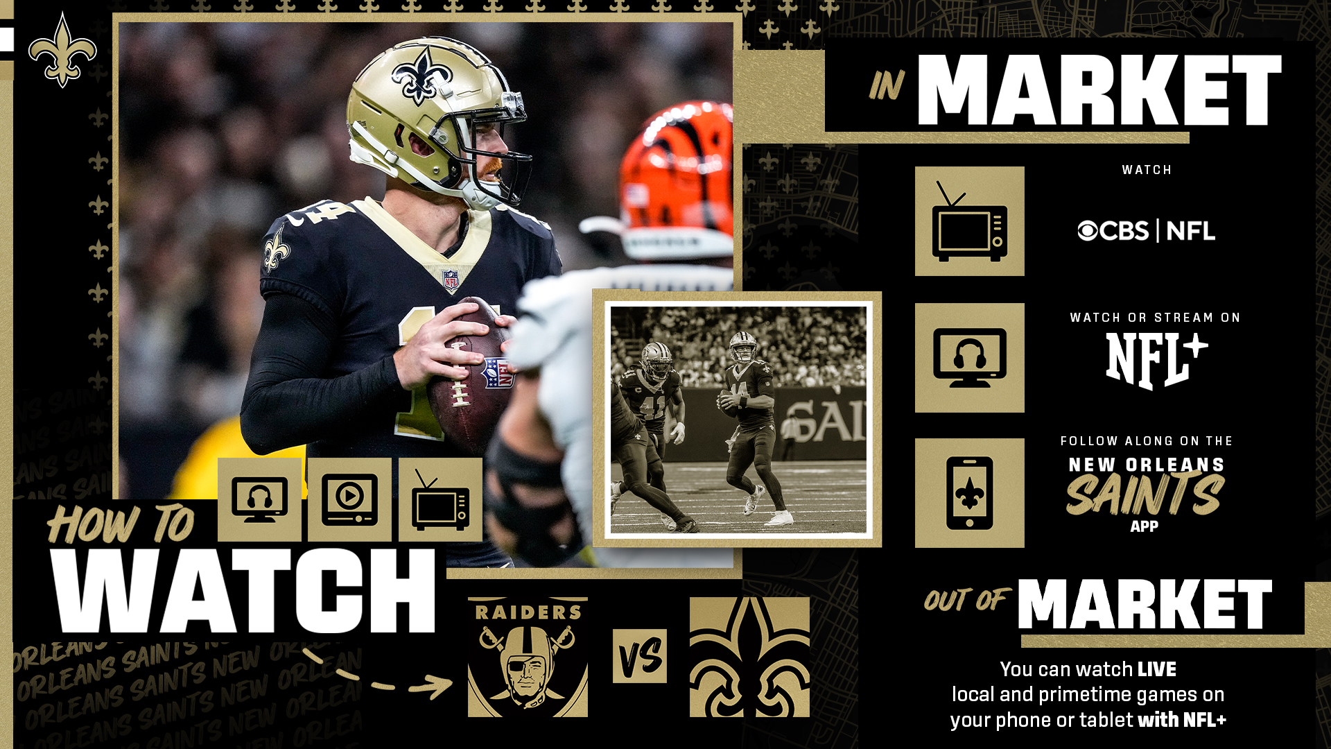 How to shop stream saints games