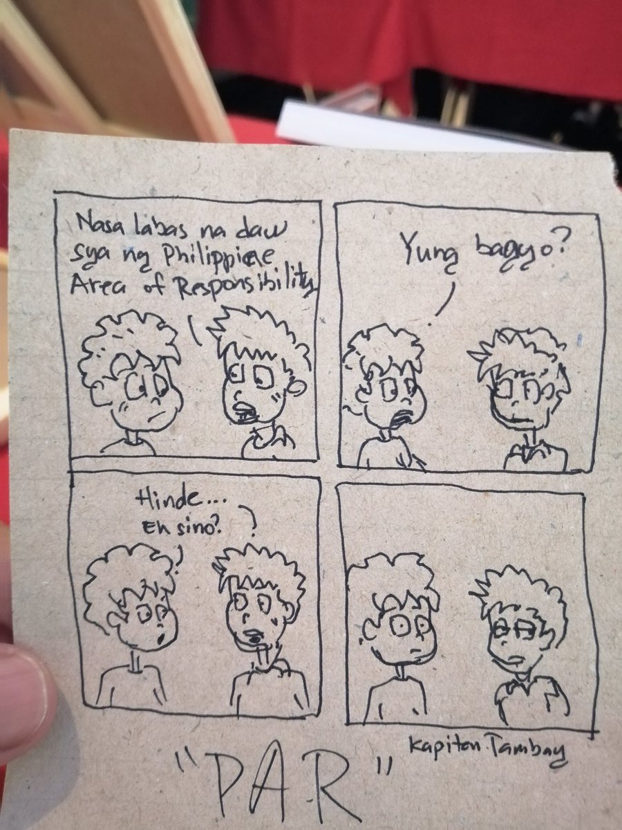 Wala ako sa bahay eh, kaya eto na lang muna. #PhilippineAreaOfResponsibility