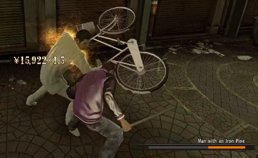 MeshMonki's tweet photo. I can only hope I get an enemy health bar as detailed as this when I get in a fight with the main character https://t.co/zWIY6TTe6E