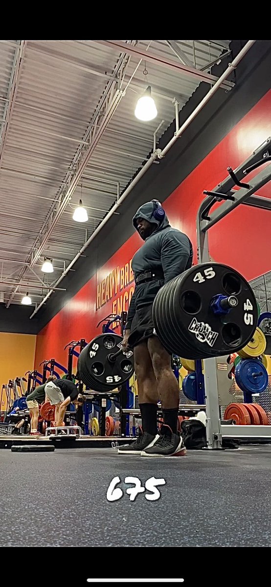 bmartin289's tweet photo. AKKKKTIVATED 🦍🥷🏾😈🫡

#Deadlifts #Gym #SuperSaiyan #Powerbuild #Powerlift #Gymrat https://t.co/MZevncuQvD