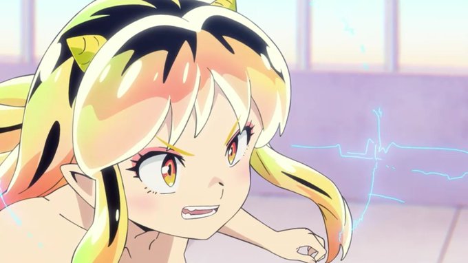 うる星やつら2022に「古臭い」「しのぶが可哀想」という批判があるが、制作陣に「昭和アニメの再現」「スラップスティックをやる」意図があるはずなので、これで正解。声優陣も旧作の演技を意識してるし。面堂登場でしのぶも吹っ切れるからラブコメとしてはこれからが本番。楽しい～。
#うる星やつら 