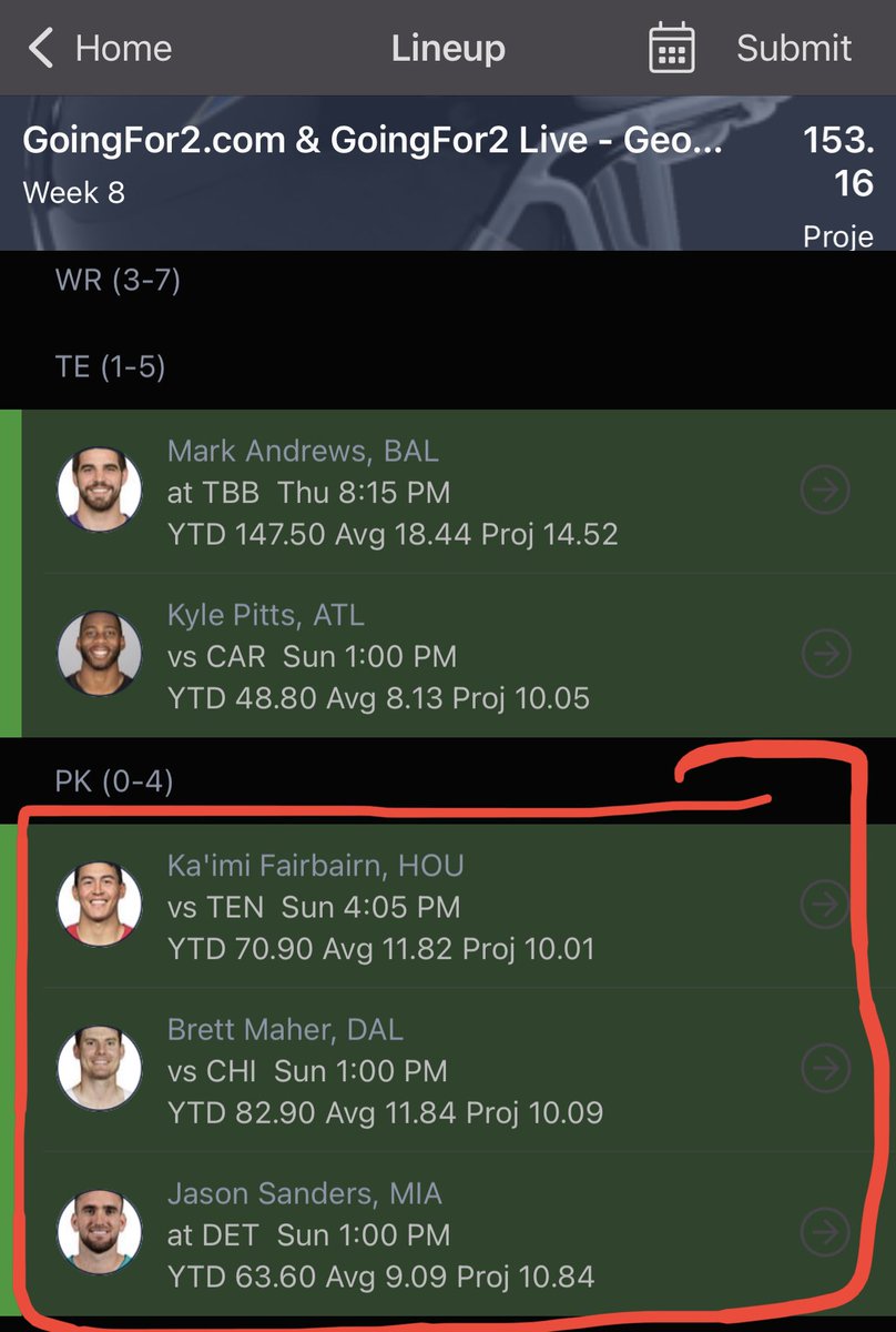 GeoffLambert77's tweet photo. LFG! @Lindellions it has come to this.
#NoKickers?
#SFB12 @MyFantasyLeague https://t.co/1PEnPcsCsV