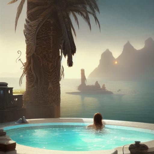 thebonegravy's tweet photo. "Don't Bother Me, I'm On Vacation" - made with @NightCafeStudio 

https://t.co/lfx6fCSH2x

#aiart #nightcafe #digitalart #blackartist #digitalartwork #vacation https://t.co/lfx6fCSH2x https://t.co/6AX8FwqVoH