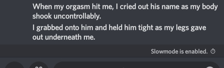 I got over it tweet media