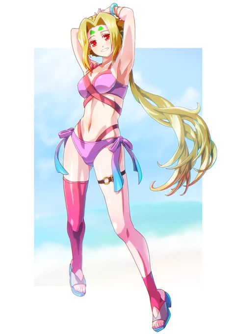 #イラストを4枚貼ると秋風に乗って絵柄を好いてくれる人の元へ届くらしい 
