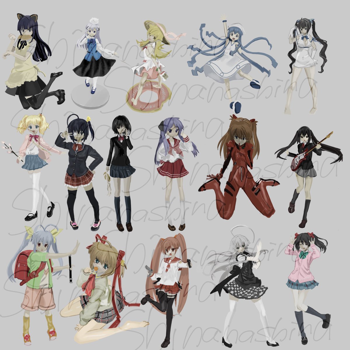 フィギュア模写 のイラスト マンガ コスプレ モデル作品 8 件 Twoucan