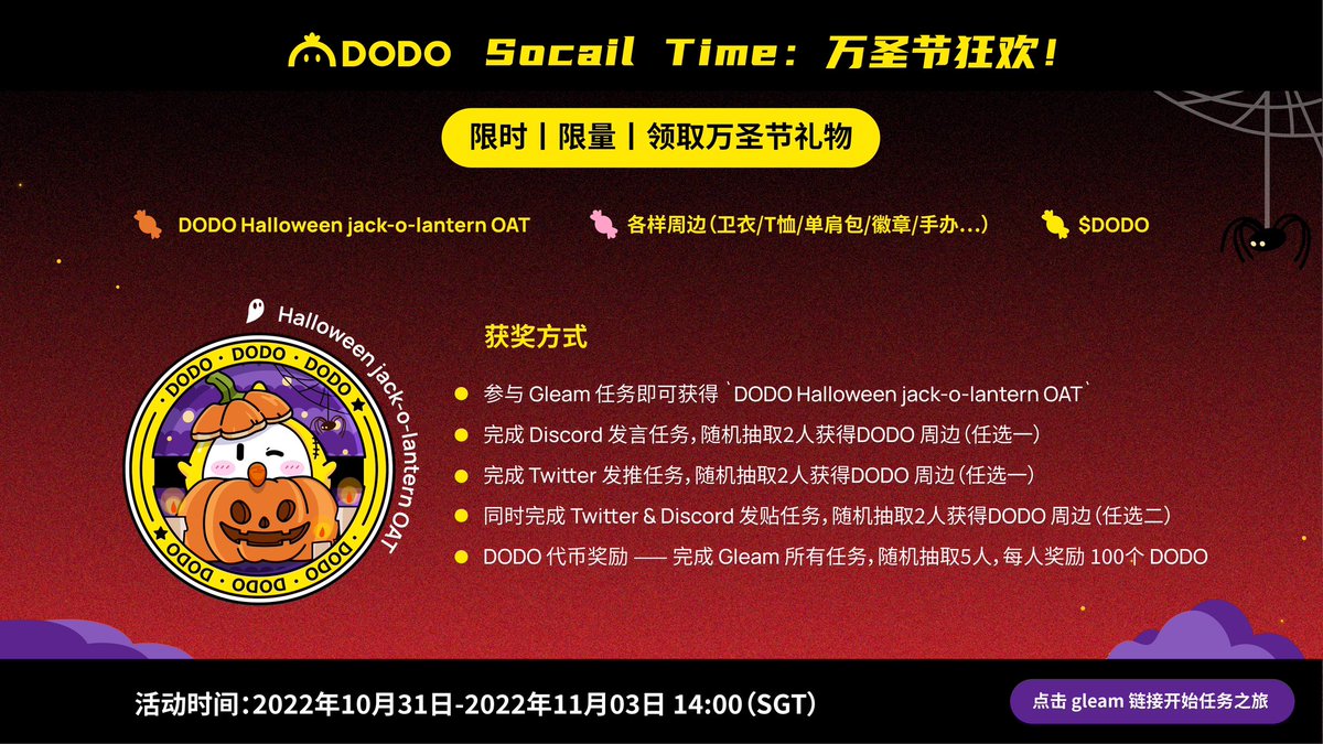 DODO 中文 tweet media