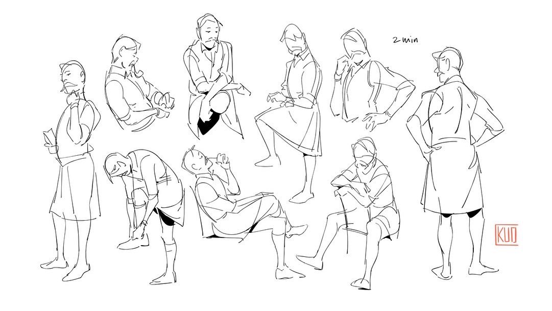 Online costumed Life drawing with <a href="/ZEET_studio/">+猹鱼Zeet+</a> ☺️✨

 My sleep schedule was weird this week, but that meant I was finally able to attend a session (5am pacific coast time 🥲😮‍💨 I’m not really a morning person lol)