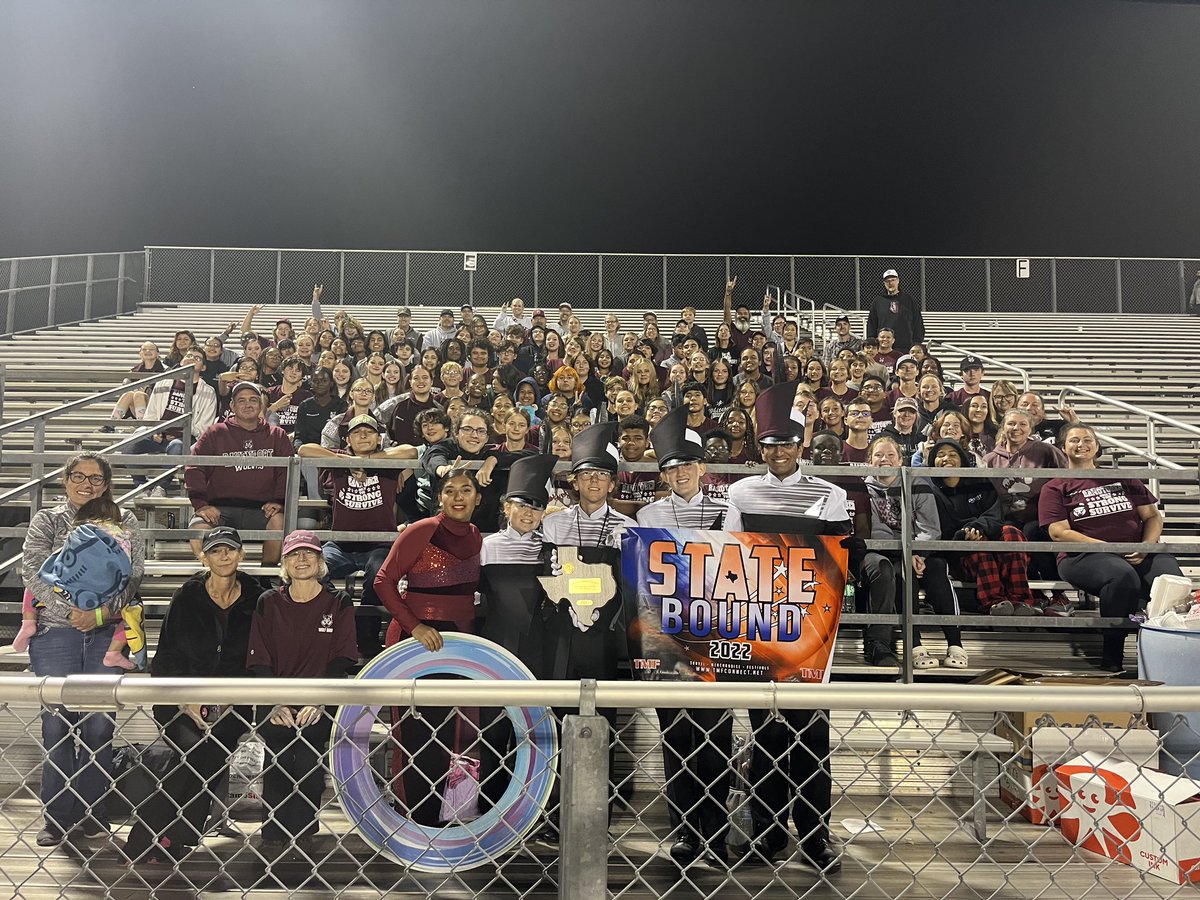 Steve Stanford (@sstanford_cisd) on Twitter photo DHS Wolf Band is going to state after placing second overall at Area Competition today! Way to go Wolves! <a href="/davenporthsband/">Davenport High School Band and Color Guard</a> <a href="/comalfinearts/">Comal ISD Fine Arts</a> <a href="/matthewsdeloach/">DeLoach</a> <a href="/DrChapmanCISD/">Dr. John E. Chapman III - Comal ISD Superintendent</a> <a href="/GaryCooper1971/">Gary Cooper</a> <a href="/MandyEpley/">Mandy Epley</a> <a href="/DK_CISD_SMD7/">David Krawczynski</a> <a href="/cisdnews/">Comal ISD</a> DHS Wolf Band is going to state after placing second overall at Area Competition today! Way to go Wolves! <a href="/davenporthsband/">Davenport High School Band and Color Guard</a> <a href="/comalfinearts/">Comal ISD Fine Arts</a> <a href="/matthewsdeloach/">DeLoach</a> <a href="/DrChapmanCISD/">Dr. John E. Chapman III - Comal ISD Superintendent</a> <a href="/GaryCooper1971/">Gary Cooper</a> <a href="/MandyEpley/">Mandy Epley</a> <a href="/DK_CISD_SMD7/">David Krawczynski</a> <a href="/cisdnews/">Comal ISD</a>