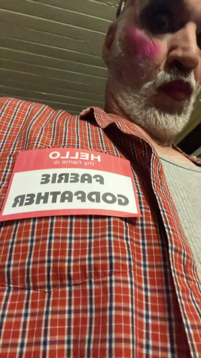 67rikkus's tweet photo. @robontheradio - I don't know if you noticed the spelling last night on my costume... Thanks again to you and 101.5 for the great Scary-oke party! https://t.co/v95ctDpEuG
