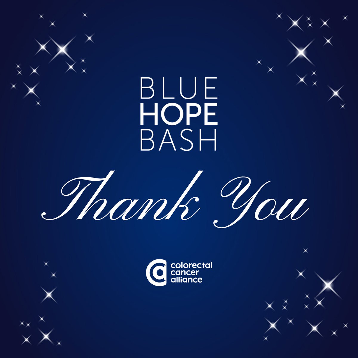 Thank you to everyone who joined us at our #BlueHopeBash. With allies like you, we have Hope that we can end this disease in our lifetime. Make a last-minute donation at bit.ly/22BHBDonateTW
