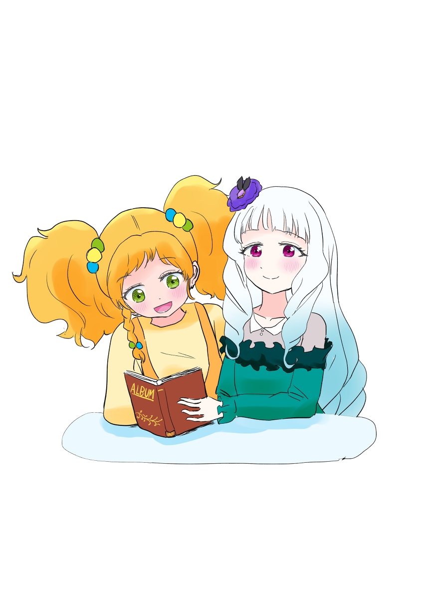 アイカツ「アイカツ!10周年月間4週目 #アイカツ! #一ノ瀬かえで #藤堂ユリカ #友希」|カントラのイラスト