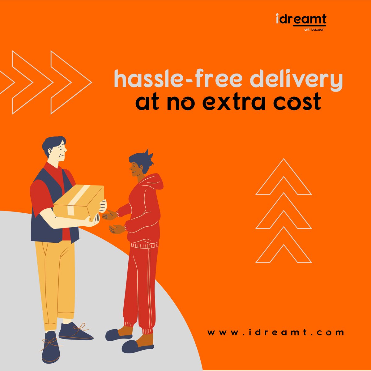 Idreamtart's tweet photo. delivering your artwork to the buyer is not a concern anymore. at idreamt, we take care of all logistics, pick-up, packaging, and delivery combined. and the best part, you don’t have to incur any cost toward the delivery of your sold artwork. 
For more info visit link in bio. https://t.co/CT2Nxu7yUF