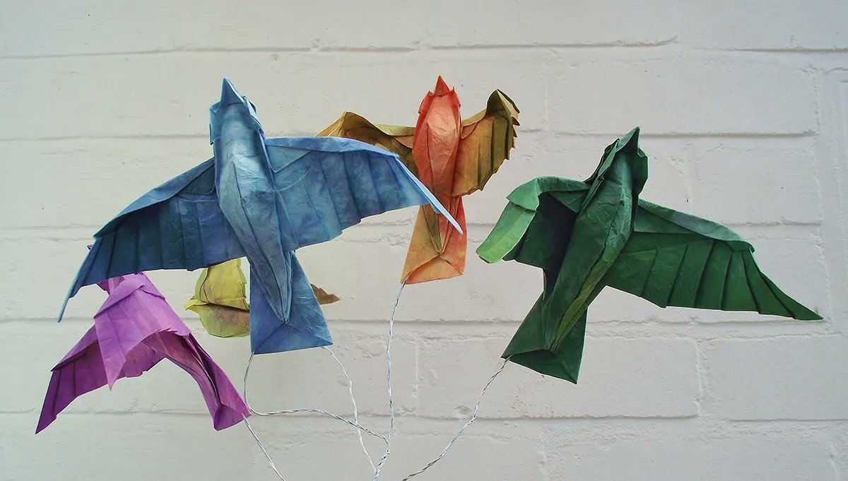 Origami_me's tweet photo. 24 Beautiful Migratory Origami Birds for the #OrigamiMigration: https://t.co/J1qlZswlms #origami https://t.co/yLeWK86LTG