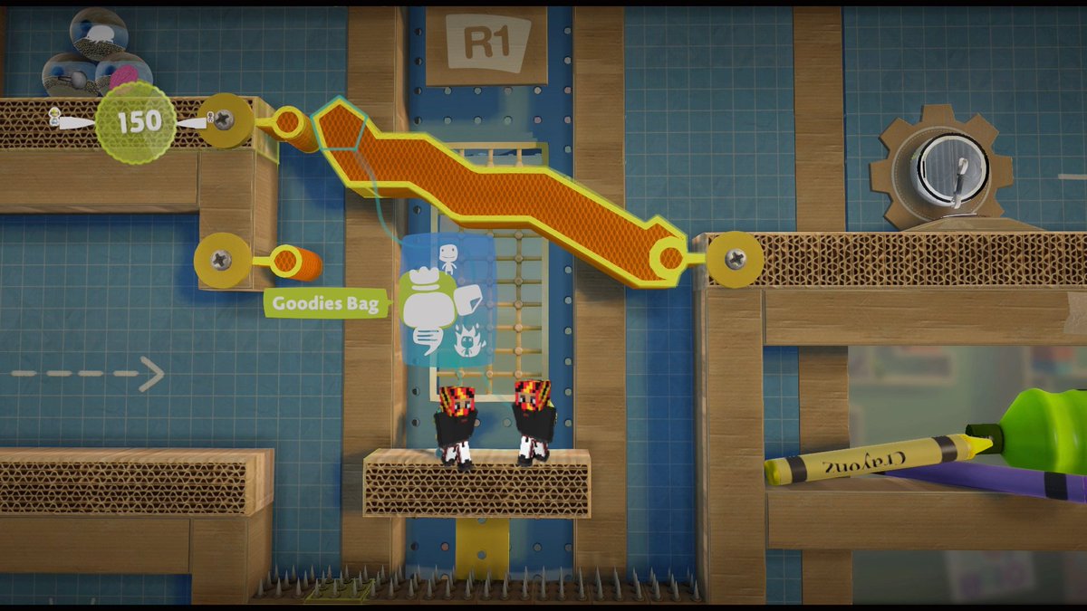WherePonk's tweet photo. Ponk part of hit game Little Big Planet 3 https://t.co/vTUu80BpUd