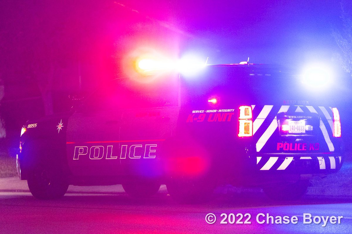 newsphotogchase's tweet photo. #BREAKING @NRHPD is investigating a shooting that left a man wounded after a family disturbance Saturday evening. #DFWNews https://t.co/1OJGjW7SQo