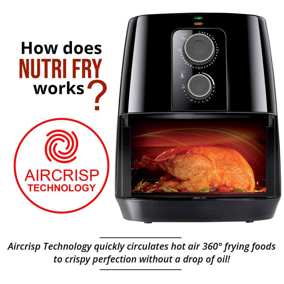 MindYourDeal's tweet photo. Rs 4,861 at 46% off on Inalsa Air Fryer 4L Nutri Fry - 1400W with Smart Rapid Air Technology
Amazon Deal- https://t.co/NqzAjWHyx3

#amazondeal #offer #discount #deal #airfryer #fries #frier #kitchen #food #tasty #smartkitchen #smartdevices #gadgetsale #techdeals https://t.co/1vAWEe3Y13