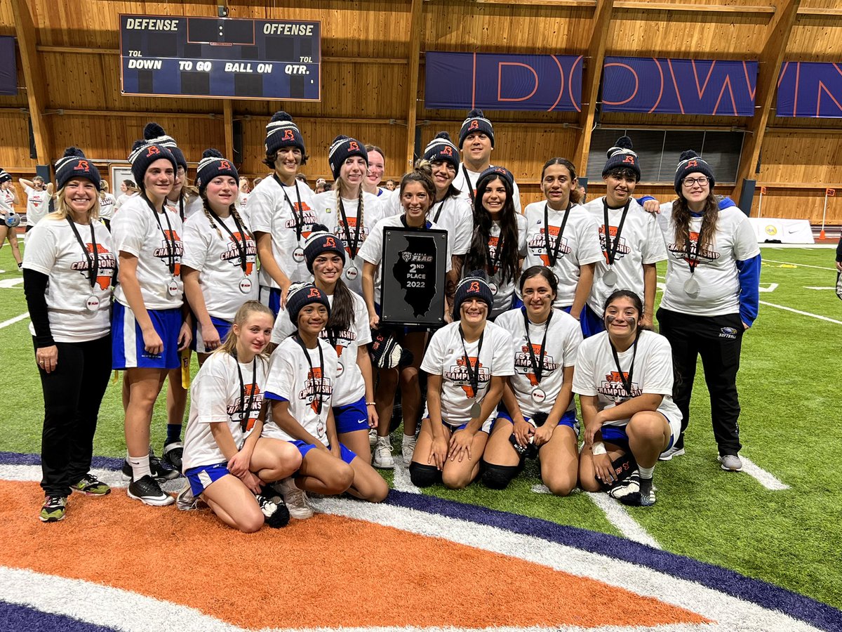 Second place is not a defeat. It is a stimulation to get better. It motivates you to do better next time, makes you more determined and it makes you hungry. Not the ending we hoped for but I can’t imagine a better season. @TaftHSAthletics @ChicagoBears @CPLAthletics