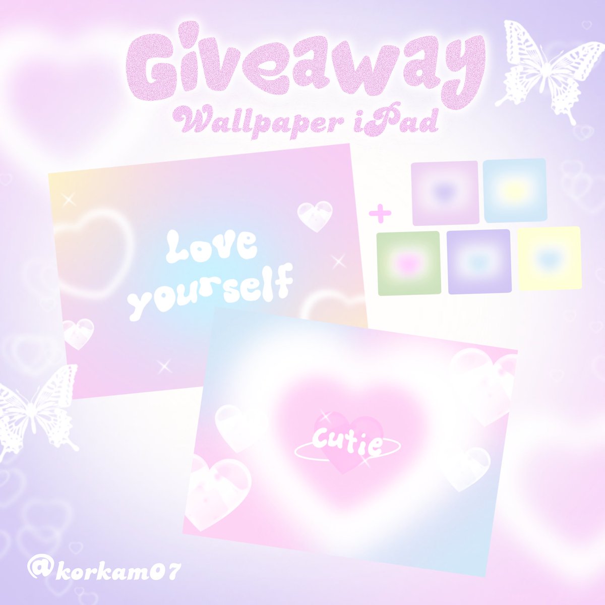 ꒰   𝐺𝑖𝑣𝑒𝑎𝑤𝑎𝑦 𝑤𝑎𝑙𝑙𝑝𝑎𝑝𝑒𝑟 𝑖𝑝𝑎𝑑  ꒱ 🎀

♡︎รีก่อนนำไปใช้นะคะ ❕🤍

♡︎ไม่อนุญาตให้นำไปใช้เชิงพาณิชย์นะคะ ❕

♡︎ใช้แล้วอย่าลืมมาอวดกันน้า

𝐿𝑖𝑛𝑔- drive.google.com/drive/folders/…

#แจกไฟล์png #แจกpng
#แจกวอลเปเปอร์ #แจกวอลเปเปอร์ไอแพด 
#แจกwallpaper