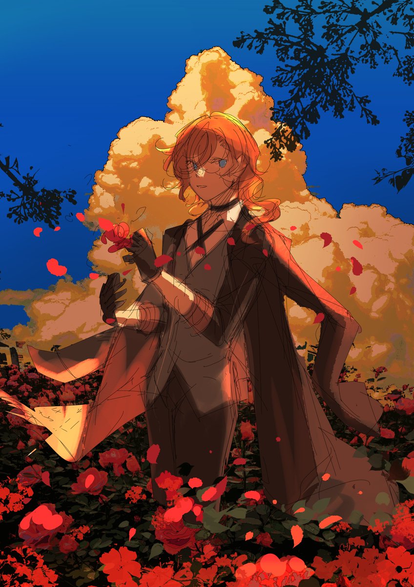 「draft*4 」|マルセイユのイラスト