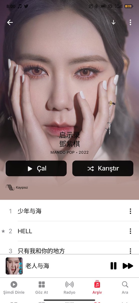 Sabah sabah sesinde huzur buluyorum🖤 <a href="/GEMoving/">G.E.M.</a>