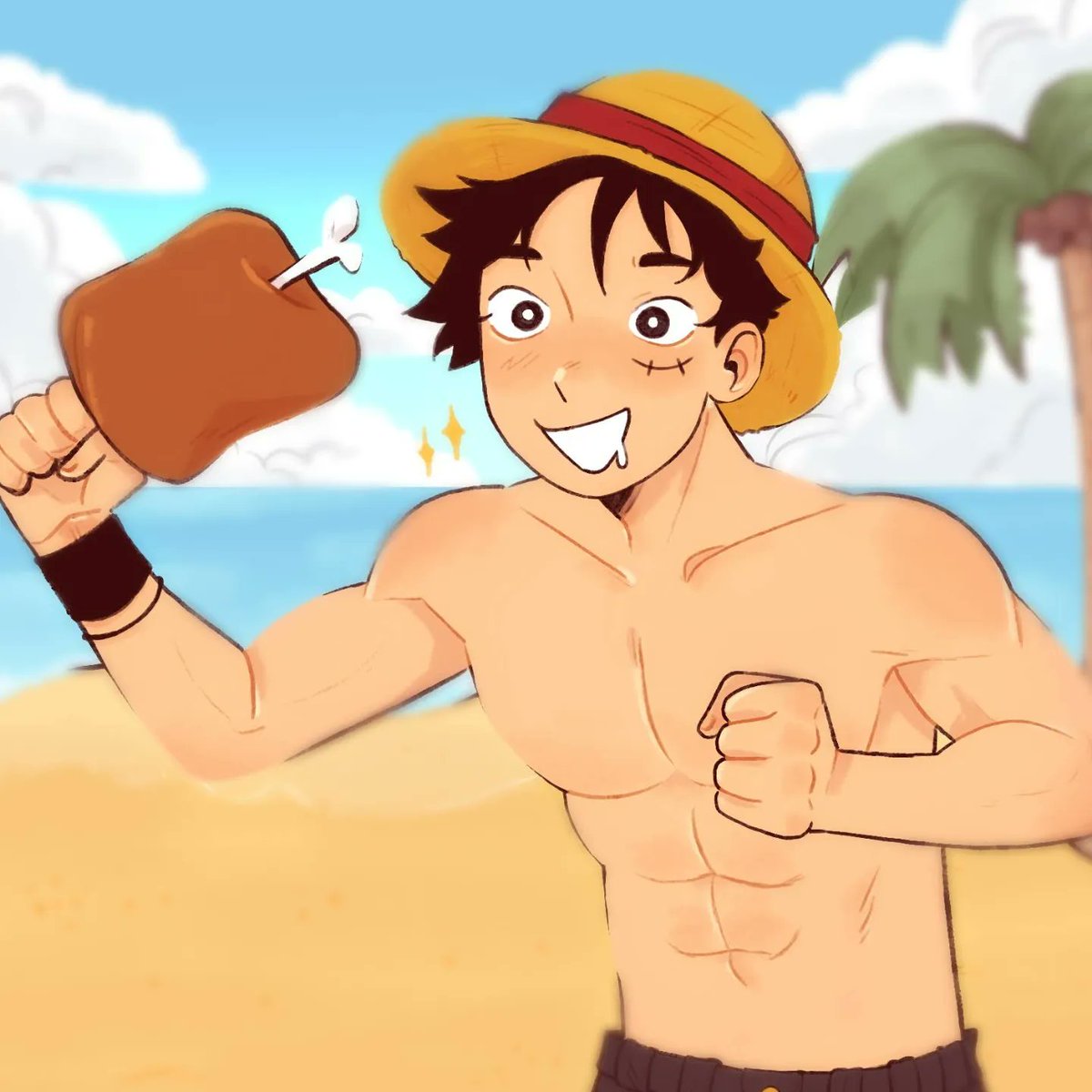 whatthegorf's tweet image. im obsessed with this funny little rubber man and his gang
#ONEPIECE #luffy