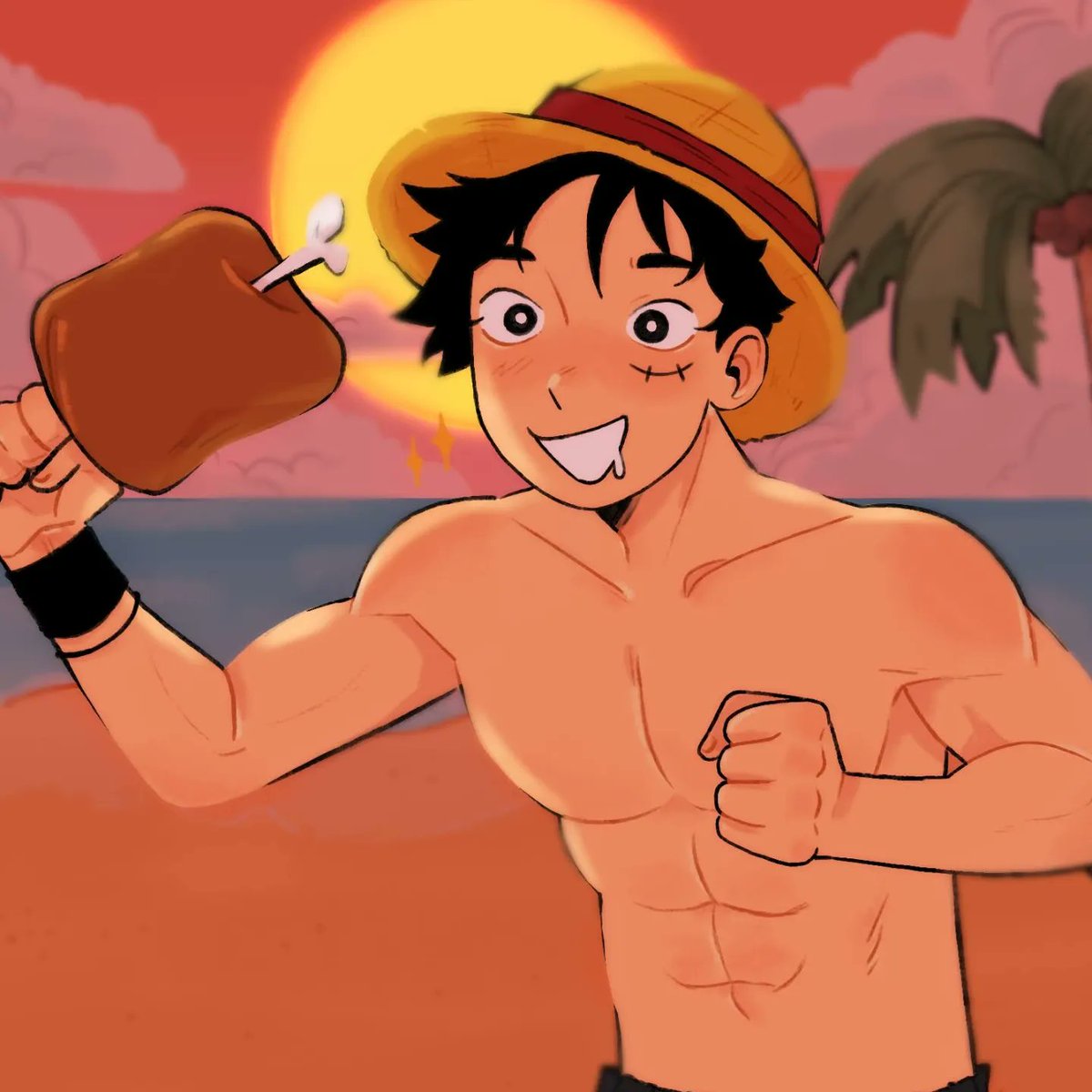 whatthegorf's tweet image. im obsessed with this funny little rubber man and his gang
#ONEPIECE #luffy
