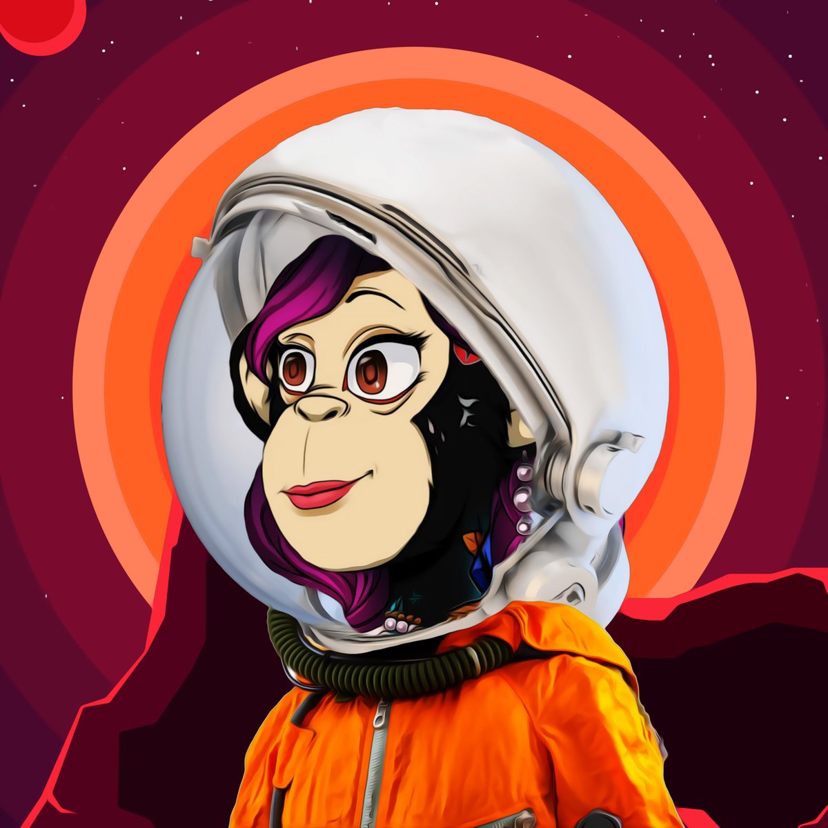 Jack_Stewart's tweet image. @gossapegirl! GossApe #4933 as #MajorTom!

"Check ignition, and may God's love be with you!"

#spookygossape

Side-by-side comparison!