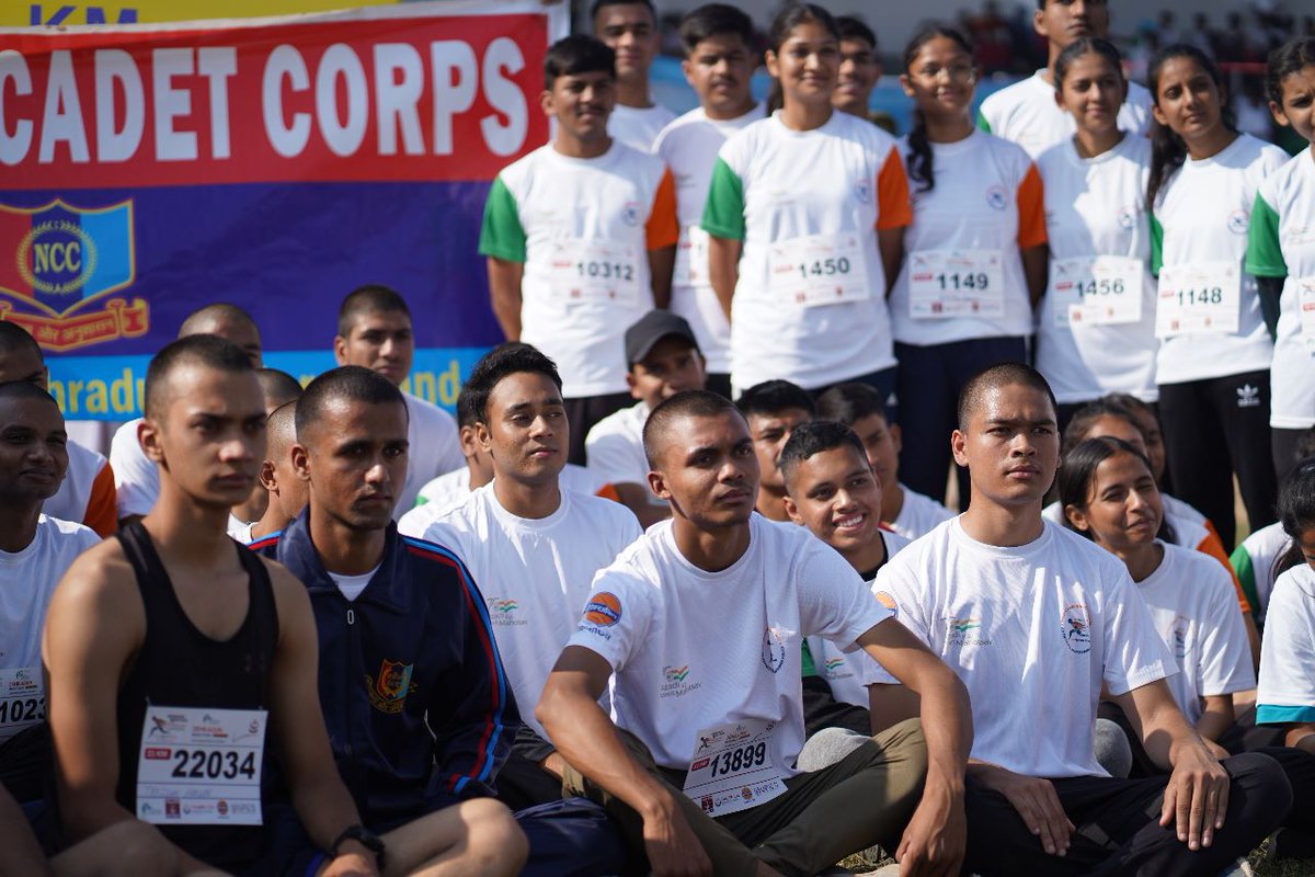 DehradunPolice's tweet image. #DehradunMarathon2022- जीत और हार सोच पर निर्भर करती है, विश्वास करोगे तो हारोगे और विश्वास करोगे तो जीतोगे.. #उत्तराखंड पुलिस मैराथन #RunForUnity #RunAgainstDrugs