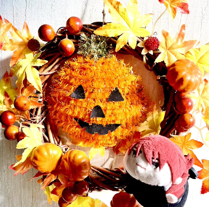 HAPPY HALLOWEEN!よいハロウィンを!!まあ明日なんだけども… 