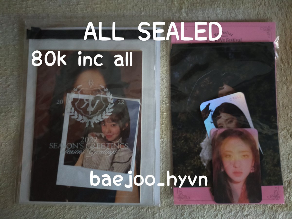 [help rt]

wts want to sell
irene holo lenti finale &amp; pp sg22 sealed

💸 in pict
📍 sumut
✅ keep event dp

tags. wts red velvet md irene holo lenti finale photopack sg22