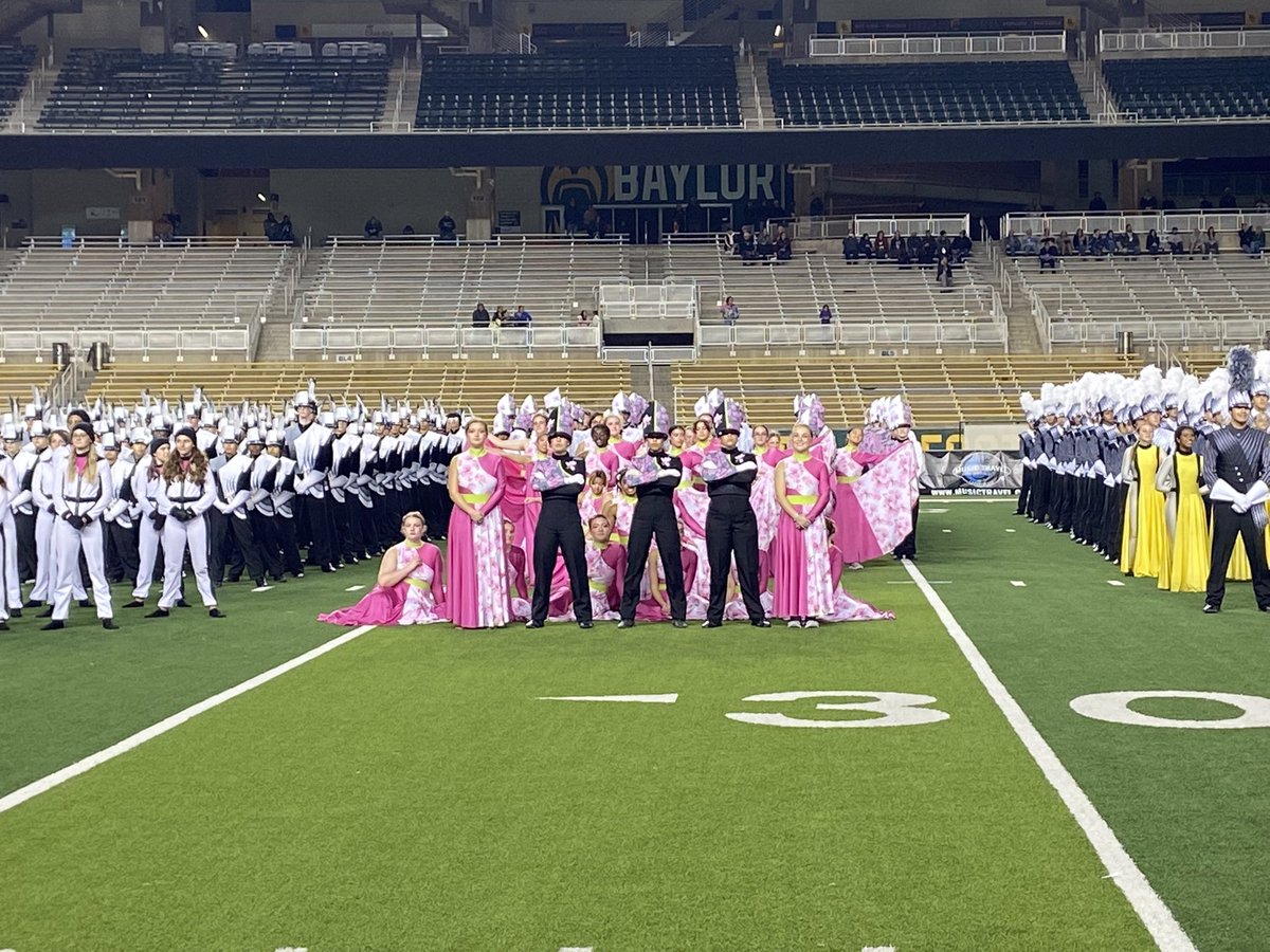 Lovejoy High School Band tweet media