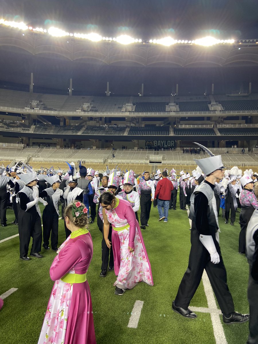 Lovejoy High School Band tweet media