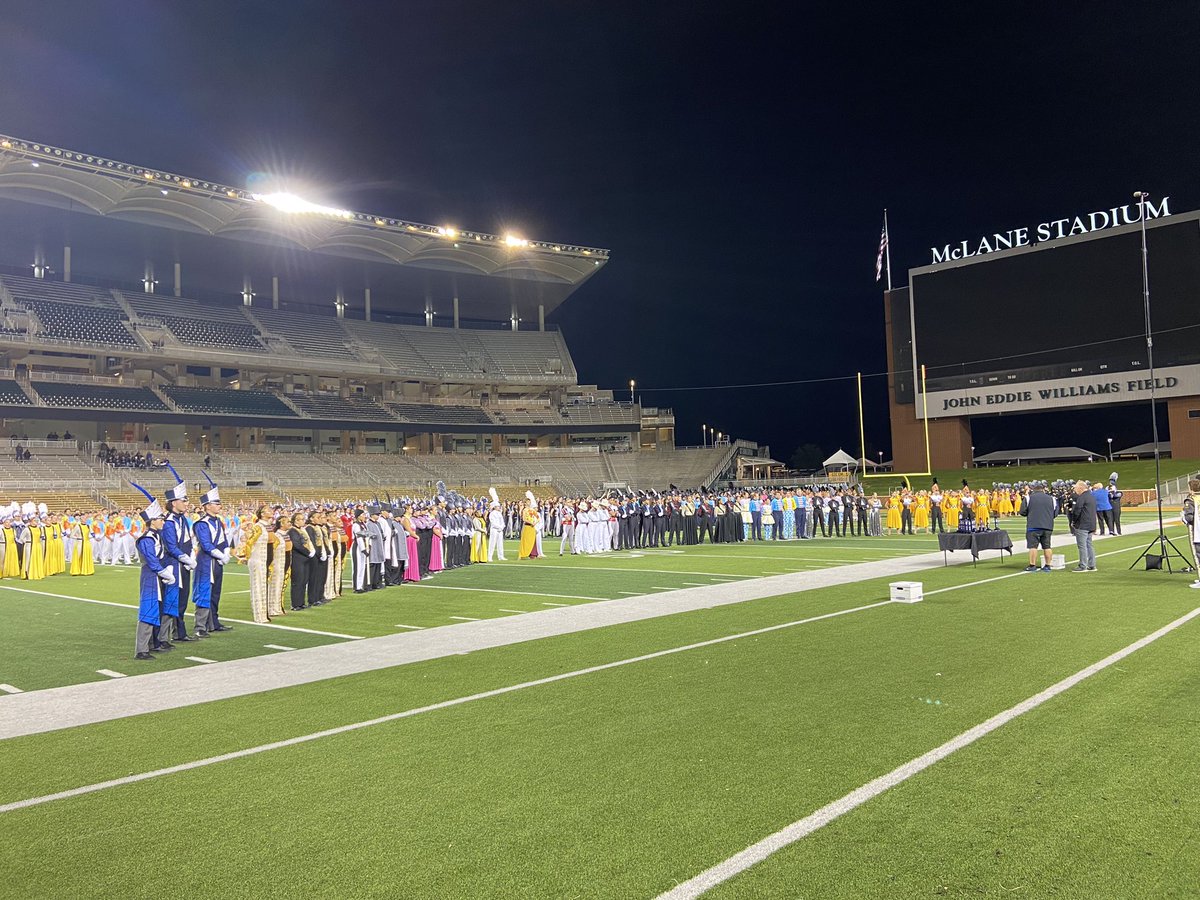 Lovejoy High School Band tweet media