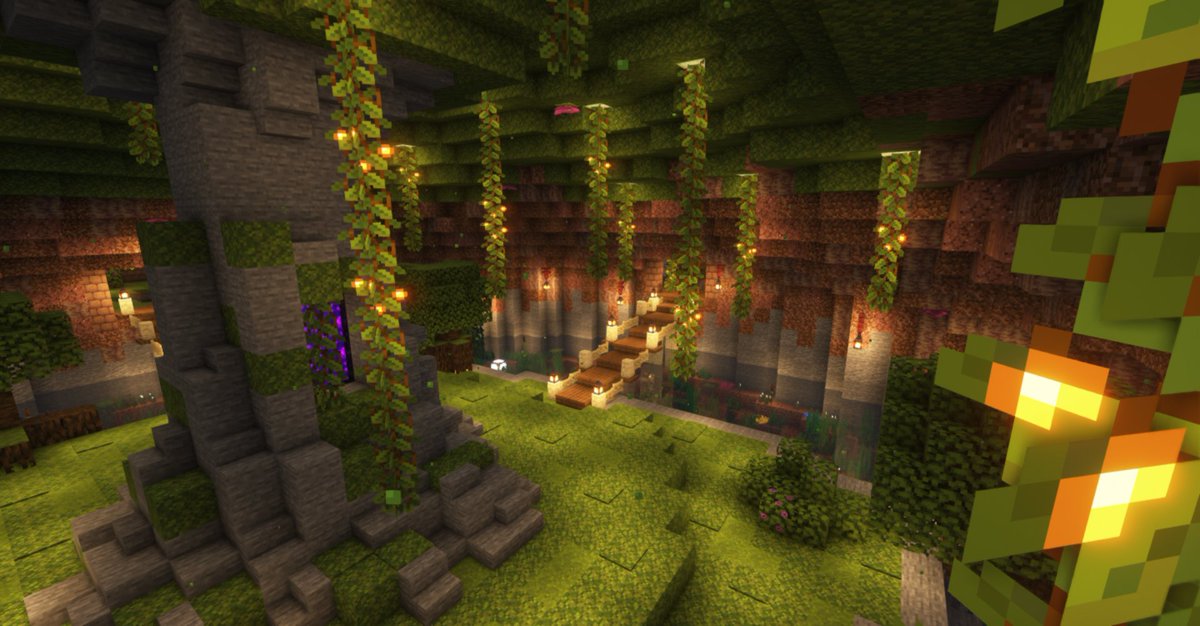 LLapse_'s tweet image. my base on Pirates SMP S3
it's a completely manmade cave built between dec-oct
took me about 70 hours in total 
more pictures in the replies