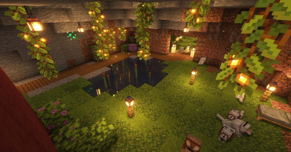 LLapse_'s tweet image. my base on Pirates SMP S3
it's a completely manmade cave built between dec-oct
took me about 70 hours in total 
more pictures in the replies