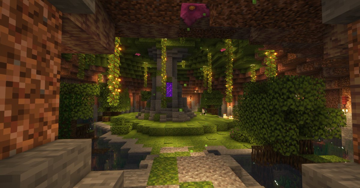 LLapse_'s tweet image. my base on Pirates SMP S3
it's a completely manmade cave built between dec-oct
took me about 70 hours in total 
more pictures in the replies
