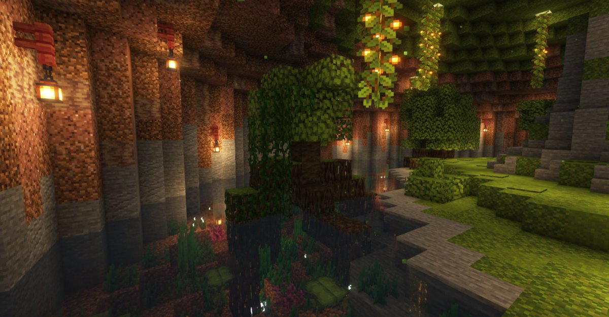 LLapse_'s tweet image. my base on Pirates SMP S3
it's a completely manmade cave built between dec-oct
took me about 70 hours in total 
more pictures in the replies