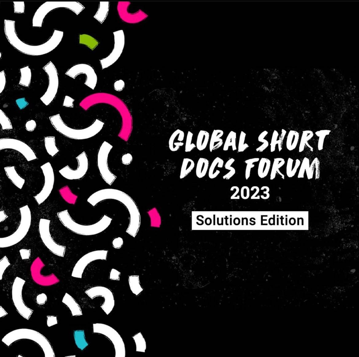 Global Short Docs Forum: Solutions Edition is an exciting new version of @onewm annual training event. The 2023 edition special focus is solutions-oriented short docs, with 50% of the places dedicated to stories of people responding to social problems. oneworldmedia.org.uk/global-short-d…