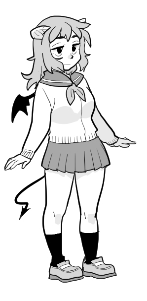 [R-18] サキュバスのサキュ子先輩らくがき17枚 #サキュバス #サキュ子先輩 #むっちり #ぽっちゃり #陰毛 https://t.co/vicPmIh3YE 