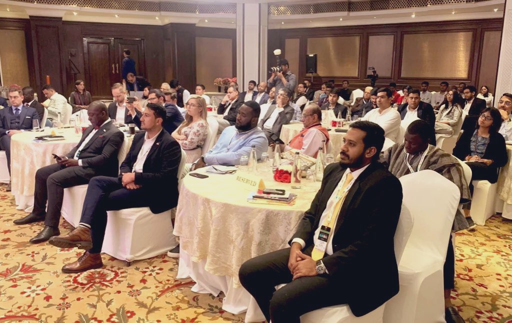K_K_B_K's tweet photo. Vice President of Youth Wing, @mrsays_, is currently attending the @IYDU Council Meeting in New Delhi, India. 

Panel discussions on multilateralism and youth were held alongside talks on the constitution's reform as the main issue.

@idualliance
@MDPSec… https://t.co/yFvjqKpjLD