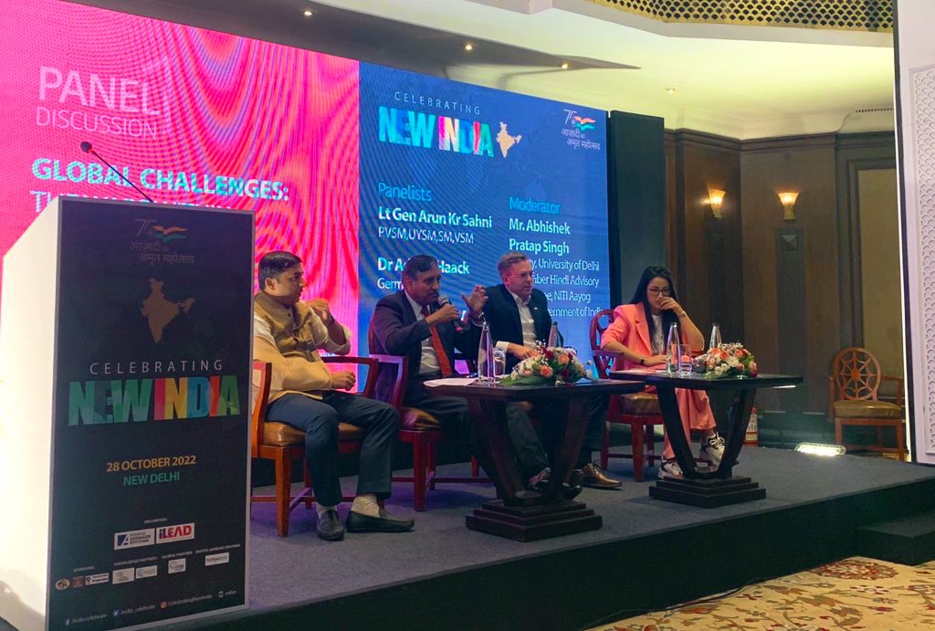 K_K_B_K's tweet photo. Vice President of Youth Wing, @mrsays_, is currently attending the @IYDU Council Meeting in New Delhi, India. 

Panel discussions on multilateralism and youth were held alongside talks on the constitution's reform as the main issue.

@idualliance
@MDPSec… https://t.co/yFvjqKpjLD