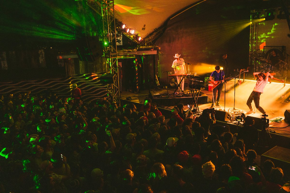 LEVITATION's tweet photo. Night two of @kinggizzard at @StubbsAustin had us losing our damn minds. Thanks to everyone who came out both nights and a big thank you to the band! Until next time, Gizzard.

Photos by @rohofoto https://t.co/TjyJxJIP7V